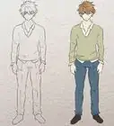 dibujar un cuerpo de Anime