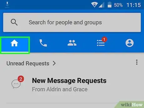 Imagen titulada Send Your Location on Facebook Messenger Step 6