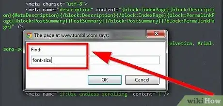 Imagen titulada Change the Font on Tumblr Step 13Bullet1