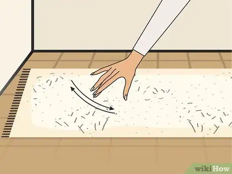 Imagen titulada Raise Flattened Pile Carpet Step 11
