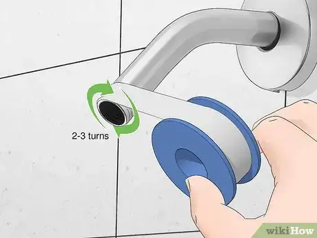 Imagen titulada Replace a Shower Head Step 6