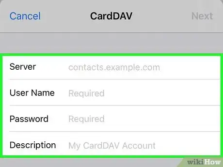 Imagen titulada Sync Contacts to Gmail Step 15