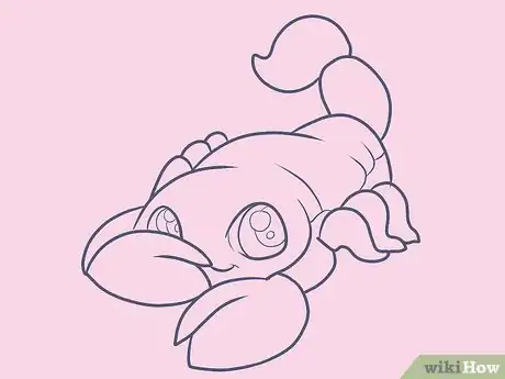 Imagen titulada Draw a Scorpion Step 10