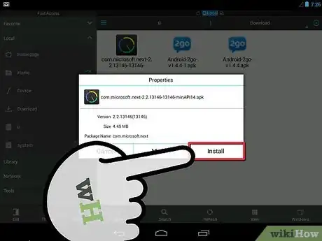 Imagen titulada Manually Install Android Apps Step 12