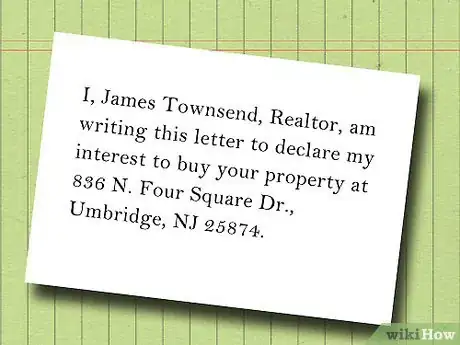 Imagen titulada Write a Letter of Interest for a House Step 2