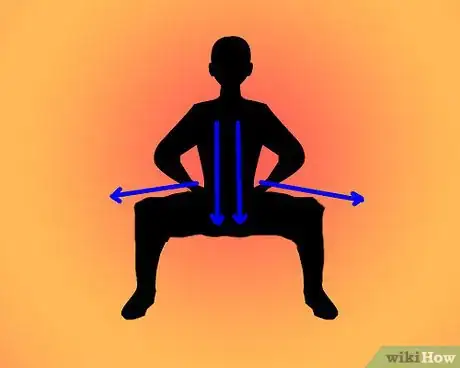 Imagen titulada Do the Horse Stance in Kung Fu Step 3