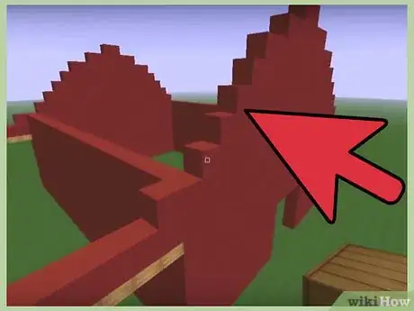 Imagen titulada Build a Horse Stable in Minecraft Step 4