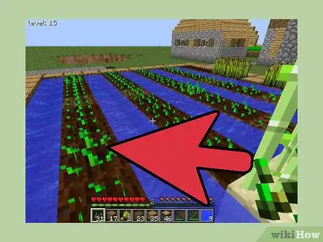 Imagen titulada Make Bread in Minecraft Step 3