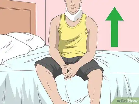 Imagen titulada Sleep After a Cervical Neck Surgery Step 1