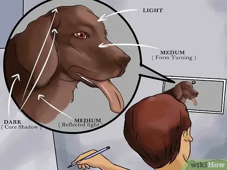 Imagen titulada Paint a Portrait of a Dog Step 6