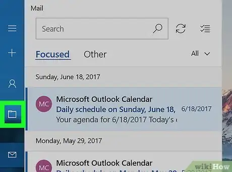 Imagen titulada Access Archived Emails in Outlook Step 5