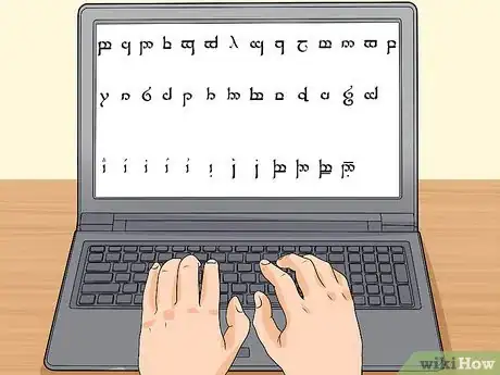 Imagen titulada Write in Elvish Step 3