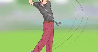 dar el golpe de saque ("drive") de una pelota de golf