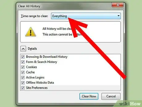 Imagen titulada Erase Web History in Firefox Step 9Bullet1