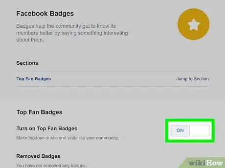 Imagen titulada Get a Top Fan Badge on Facebook Step 9