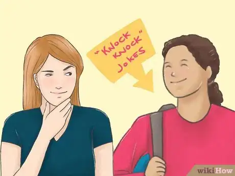 Imagen titulada Make Someone Smile Step 1