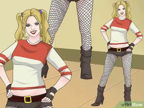 Imagen titulada Act Like Harley Quinn Step 7