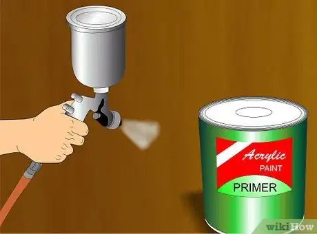 Imagen titulada Paint with a Compressed Air Sprayer Step 5