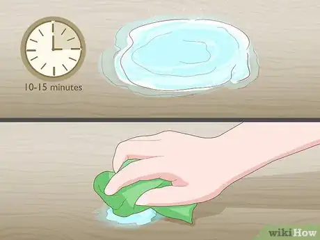 Imagen titulada Get Water Stains Off Wood Step 14