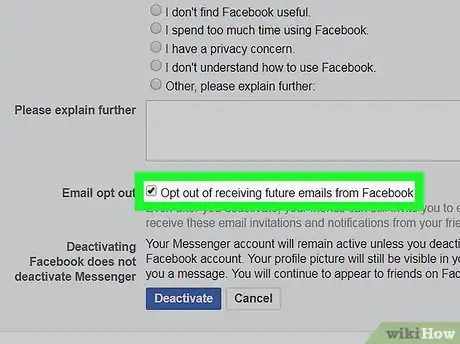 Imagen titulada Delete Your Facebook Messenger Account on PC or Mac Step 8