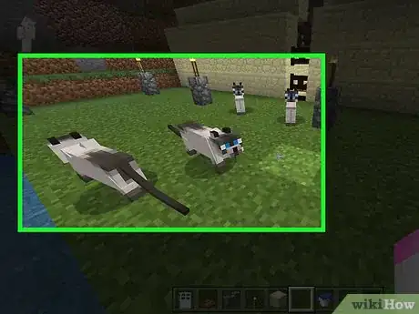 Imagen titulada Have a Safe Shelter in Minecraft Step 10