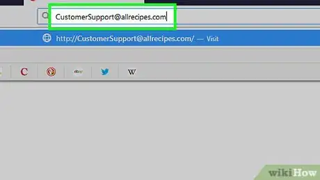 Imagen titulada Delete an Allrecipes Account Step 1