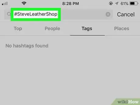 Imagen titulada Create a Hashtag Step 4