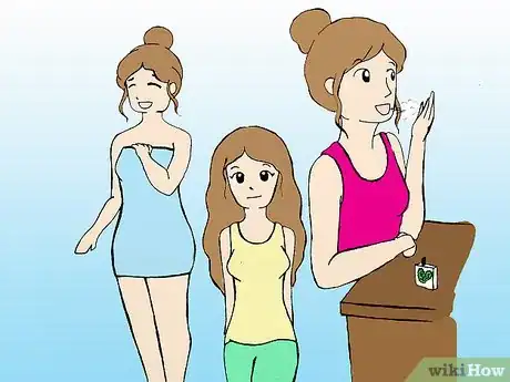 Imagen titulada Say Hello to Your Crush (for Girls) Step 2