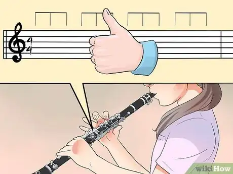 Imagen titulada Tune a Clarinet Step 4