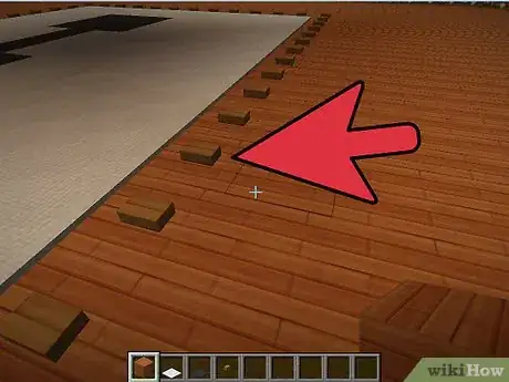 Imagen titulada Make a Huge House in Minecraft Step 13