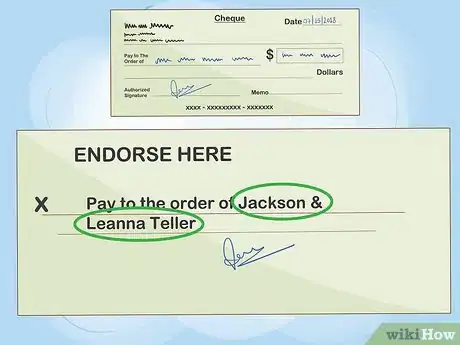 Imagen titulada Cash a Check Step 14