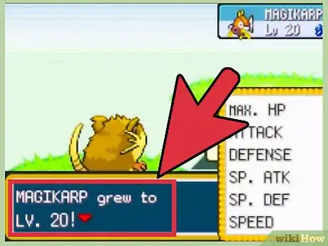 Imagen titulada Evolve Magikarp Step 2
