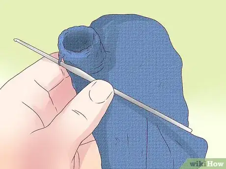Imagen titulada Crochet Mittens Step 17