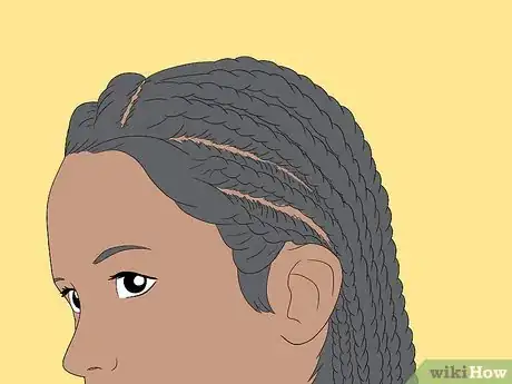 Imagen titulada Sew in a Lace Closure for Your Hair Step 2
