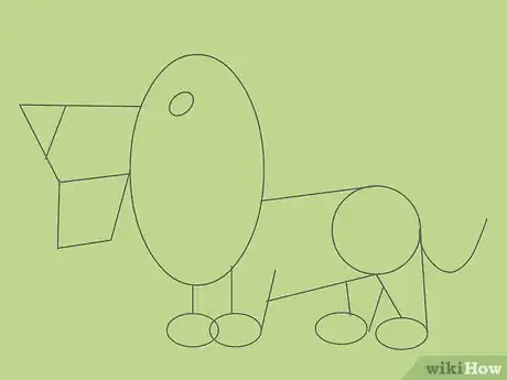 Imagen titulada Draw Cartoon Animals Step 10