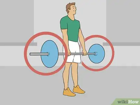Imagen titulada Front Squat Step 1