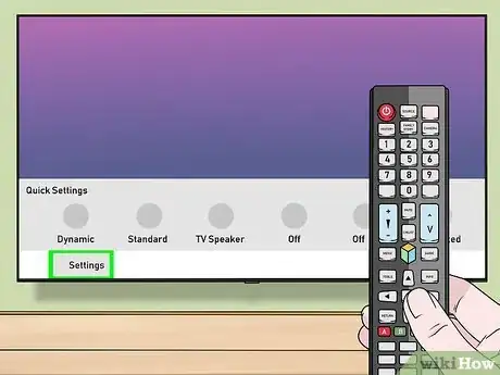 Imagen titulada Adjust the Volume on a Samsung Smart TV Step 8