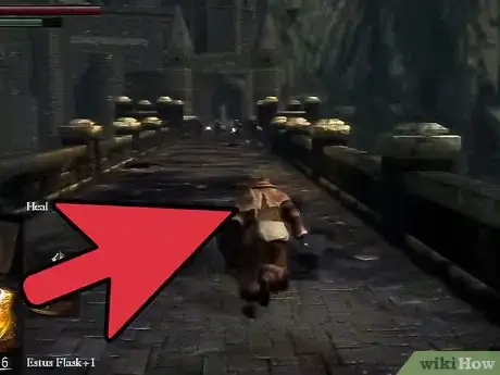 Imagen titulada Get the Drake Sword in Dark Souls Step 2