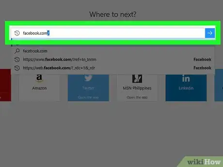 Imagen titulada Reset Your Facebook Password When You Have Forgotten It Step 1