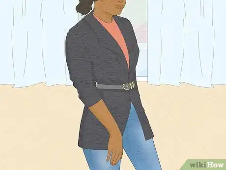 Imagen titulada Style an Oversized Jacket Step 2