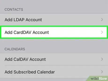 Imagen titulada Sync Contacts to Gmail Step 14