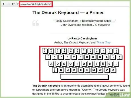 Imagen titulada Switch to a Dvorak Keyboard Layout Step 12