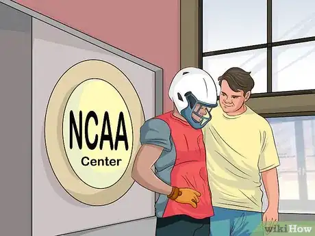 Imagen titulada Be Eligible to Get Into the NFL Step 5