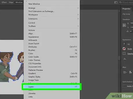 Imagen titulada Change a Background in Adobe Illustrator Step 8