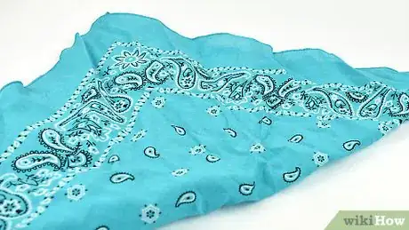Imagen titulada Tie a Bandana Like a Headband Step 1