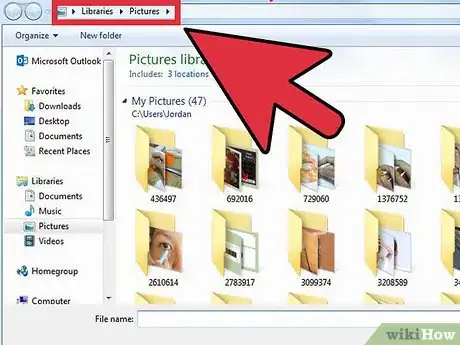 Imagen titulada Add a Picture to an Outlook Email Step 5