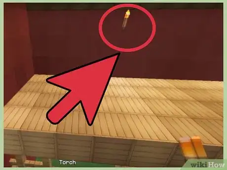 Imagen titulada Build a Horse Stable in Minecraft Step 5