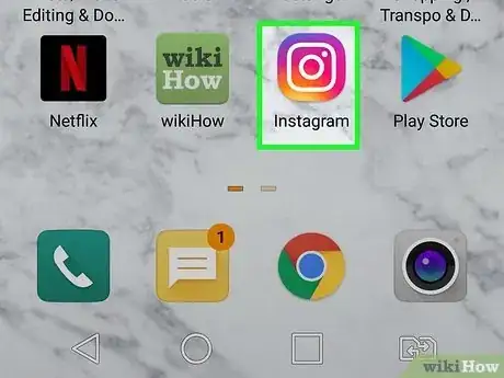 Imagen titulada Change Your Instagram Profile Picture on Android Step 1