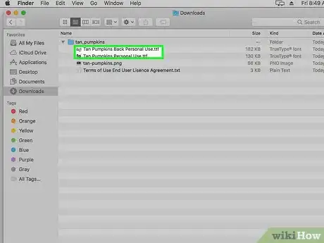 Imagen titulada Add Fonts to Illustrator Step 16