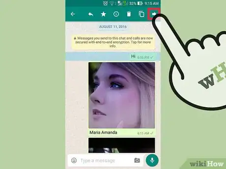 Imagen titulada Manage Chats on Whatsapp Step 15